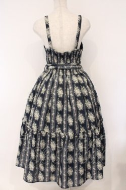 画像4: axes femme kawaii / アンティークブーケジャンスカ  ネイビー O-26-03-23-006-AX-OP-IG-OS