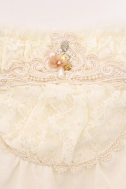 画像2: axes femme / レース使いキャミソール M キナリ O-26-03-23-076-AX-TO-OW-OS