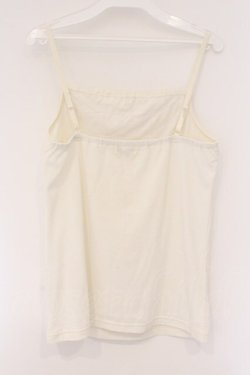 画像3: axes femme / レース＆ストーン使いキャミ M キナリ O-26-03-23-077-AX-TO-OW-OS