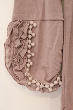 画像2: axes femme / ポンポンモチーフ使いプルオーバー M ピンク O-26-03-23-085-AX-TO-OW-OS