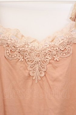 画像2: axes femme / グラデーションキャミソール M コーラルピンク O-26-03-23-086-AX-TO-OW-OS