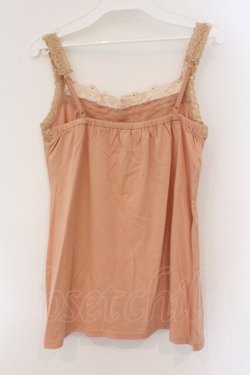 画像3: axes femme / グラデーションキャミソール M コーラルピンク O-26-03-23-086-AX-TO-OW-OS