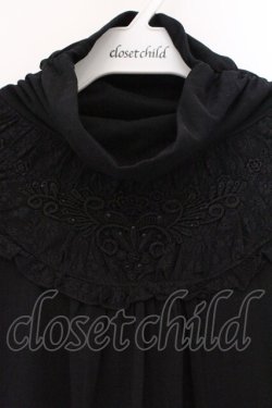 画像2: axes femme / ファー切り替えプルオーバー M クロ O-26-03-23-092-AX-TO-OW-OS