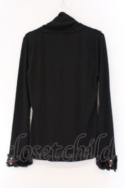 画像3: axes femme / ファー切り替えプルオーバー M クロ O-26-03-23-092-AX-TO-OW-OS