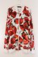 画像1: TRAVAS TOKYO / Medical Berry シフォンブルゾン F ホワイトｘレッド O-26-03-23-093-PU-TO-YM-OS (1)
