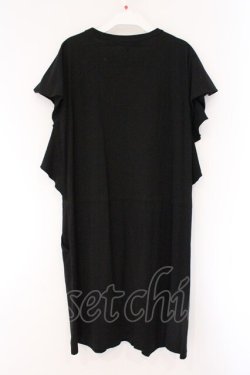 画像3: Jane Marple Dans Le Salon / High Gauge T-cloth Ruffle Sleeve OP　ワンピース M クロ O-26-03-23-094-JM-OP-OW-OS