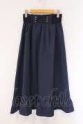 axes femme / ナポレオンモチーフロングスカート  ネイBー O-26-03-23-008-AX-SK-IG-OS
