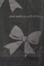 画像2: Jane Marple Dans Le Salon / リボンptTシャツ M カーキグリーン O-26-03-23-096-JM-TO-OW-OS (2)