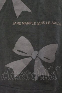 画像2: Jane Marple Dans Le Salon / リボンptTシャツ M カーキグリーン O-26-03-23-096-JM-TO-OW-OS