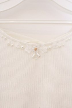 画像2: axes femme / ボリューム袖リブプルオーバー M キナリ O-26-03-23-098-AX-TO-OW-OS