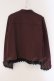 画像3: axes femme / ナポレオン風ストレッチジャケット  ワイン O-26-03-23-013-AX-JA-IG-OS (3)