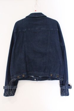 画像3: axes femme / 花刺繍ストレッチデニムジャケット L インディゴ O-26-03-23-018-AX-JA-IG-OS