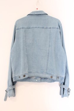 画像3: axes femme / 花刺繍ストレッチデニムジャケット L インディゴ O-26-03-23-019-AX-JA-IG-OS