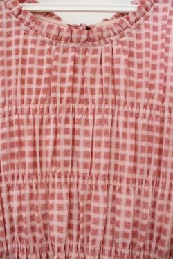 画像2: axes femme / 前後2wayシャーリングワンピース  ピンク O-26-03-23-023-AX-OP-IG-OS