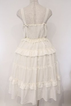 画像4: axes femme kawaii / フリルティアードワンピース  オフシロ O-26-03-23-002-AX-OP-IG-OS