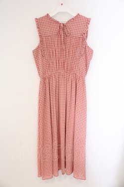 画像3: axes femme / 前後2wayシャーリングワンピース  ピンク O-26-03-23-023-AX-OP-IG-OS