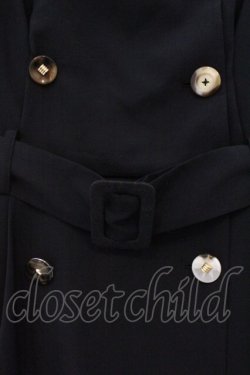 画像2: axes femme / 釦デザインジャンスカ  クロ O-26-03-23-025-AX-OP-IG-OS