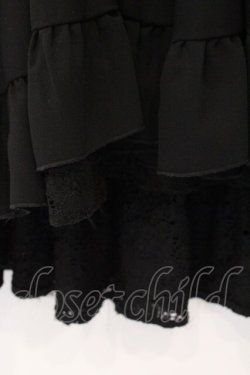 画像3: axes femme / ジップデザインワンピース  クロ O-26-03-23-029-AX-OP-IG-OS