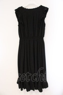 画像4: axes femme / ジップデザインワンピース  クロ O-26-03-23-029-AX-OP-IG-OS