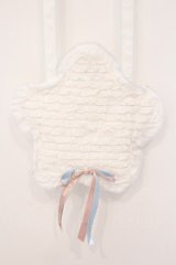 PINK HOUSE / 星型フリルポシェット  シロ O-26-03-24-001-LO-BG-IG-OS