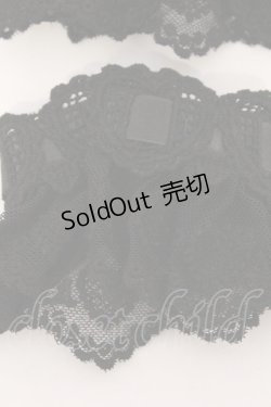 画像4: Angelic Pretty / Airy Heartはしごレースカフス  クロ O-26-03-24-022-AP-ZA-IG-OS