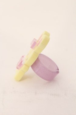 画像2: Angelic Pretty / Fancyリリカルバニーリング  イエロー O-26-03-24-024-AP-AC-IG-OS