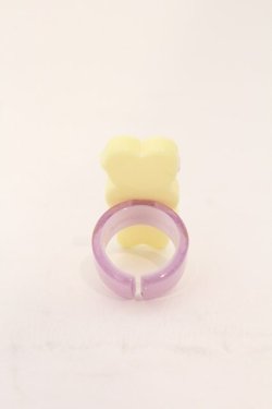 画像3: Angelic Pretty / Fancyリリカルバニーリング  イエロー O-26-03-24-024-AP-AC-IG-OS