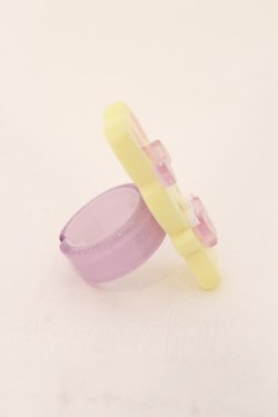 画像4: Angelic Pretty / Fancyリリカルバニーリング  イエロー O-26-03-24-024-AP-AC-IG-OS