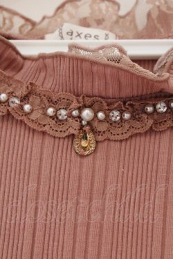 画像2: axes femme / プチスタンドリブインナー M ピンク O-26-03-24-027-AX-TO-OW-OS