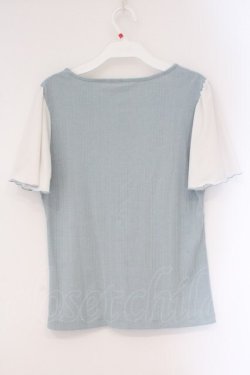 画像3: axes femme POETIQUE / 透かしハートプルオーバー M グリーン O-26-03-24-029-AX-TO-OW-OS