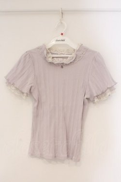 画像1: axes femme / プチスタンドリブインナー M ラベンダー O-26-03-24-033-AX-TO-OW-OS