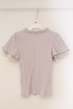 画像3: axes femme / プチスタンドリブインナー M ラベンダー O-26-03-24-033-AX-TO-OW-OS