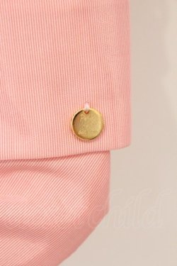 画像3: Perla nell' ostrica / シャンタンリボン付きハンプBag　バッグ  ピンク O-26-03-24-003-EL-BG-OW-OS