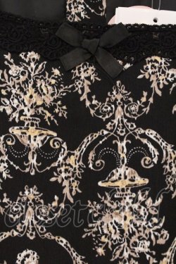 画像2: m petit by misako / TT*AOKトワルドワンピース M クロ O-26-03-24-034-LO-OP-OW-OS