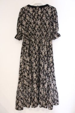 画像3: m petit by misako / TT*AOKトワルドワンピース M クロ O-26-03-24-034-LO-OP-OW-OS