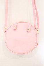 画像4: Perla nell' ostrica / シャンタンリボン付きハンプBag　バッグ  ピンク O-26-03-24-003-EL-BG-OW-ZT387 (4)