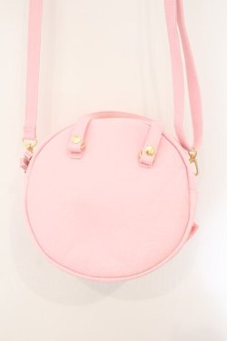 画像4: Perla nell' ostrica / シャンタンリボン付きハンプBag　バッグ  ピンク O-26-03-24-003-EL-BG-OW-OS