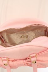 画像5: Perla nell' ostrica / シャンタンリボン付きハンプBag　バッグ  ピンク O-26-03-24-003-EL-BG-OW-ZT387 (5)
