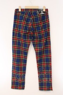 画像4: SEXY DYNAMITE LONDON / タータンチェックパンツ S ブルーチェック O-26-03-24-046-PU-PA-IG-OS