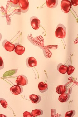 画像3: Emily Temple cute / Shadow Cherryロングワンピース M ピンク O-26-03-24-051-ET-OP-OW-OS