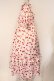 画像4: Emily Temple cute / Shadow Cherryロングワンピース M ピンク O-26-03-24-051-ET-OP-OW-OS (4)
