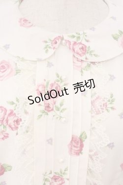 画像2: Emily Temple cute / フリルROSEワンピース M ピンク O-26-03-24-052-ET-OP-OW-OS