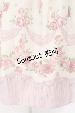 画像3: Emily Temple cute / フリルROSEワンピース M ピンク O-26-03-24-052-ET-OP-OW-OS