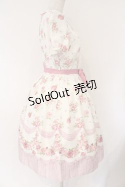 画像4: Emily Temple cute / フリルROSEワンピース M ピンク O-26-03-24-052-ET-OP-OW-OS