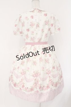 画像5: Emily Temple cute / フリルROSEワンピース M ピンク O-26-03-24-052-ET-OP-OW-OS