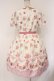 画像5: Emily Temple cute / フリルROSEワンピース M ピンク O-26-03-24-052-ET-OP-OW-OS (5)