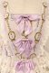 画像2: Royal Princess Alice / My collection ドレス　少女主義的水彩画家たまコラボ  ラベンダー O-26-03-24-053-LO-OP-OW-OS (2)