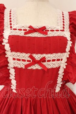 画像2: Chalmiere / メイジージャンパースカート M アカ O-26-03-24-054-0-OP-OW-OS