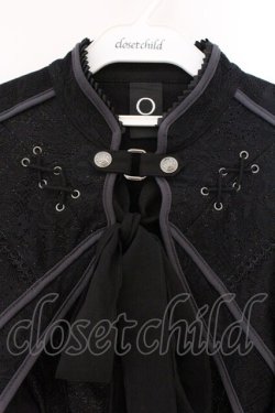 画像2: Ozz oneste / Fairy tale Roseレースボレロ  ブラック O-26-03-24-059-OO-JA-OW-OS