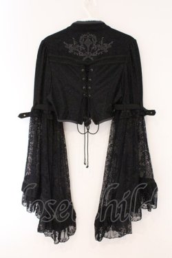 画像5: Ozz oneste / Fairy tale Roseレースボレロ  ブラック O-26-03-24-059-OO-JA-OW-OS